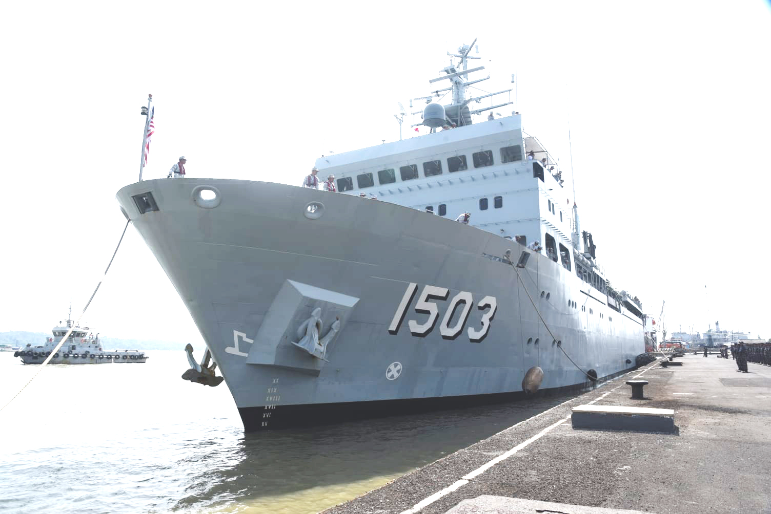 KD SRI INDERA SAKTI (1503), MALAYSIA